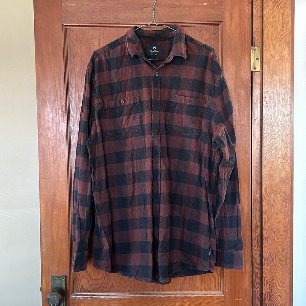 WindRiver Plaid shirt in 2XLT (tall)